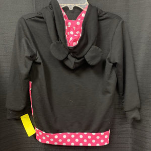 Minnie Hooded Zip Sweatshirt