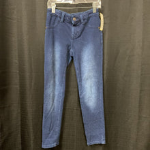 Load image into Gallery viewer, Denim Jegging Pants
