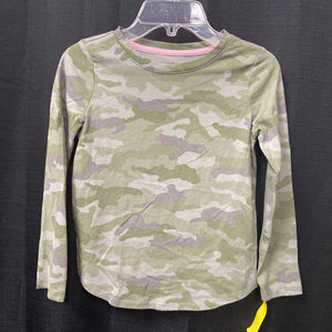 Camo T-Shirt Top