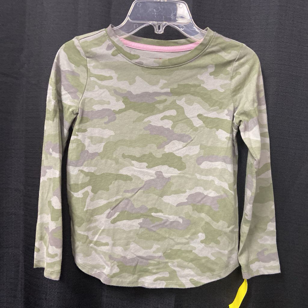 Camo T-Shirt Top