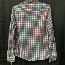 Load image into Gallery viewer, Plaid Button Down Shirt
