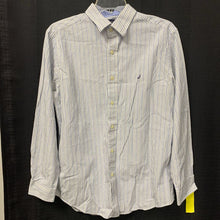 Load image into Gallery viewer, Striped Button Down Shirt
