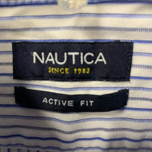 Load image into Gallery viewer, Striped Button Down Shirt
