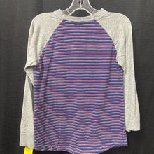 Load image into Gallery viewer, Striped Button T-Shirt
