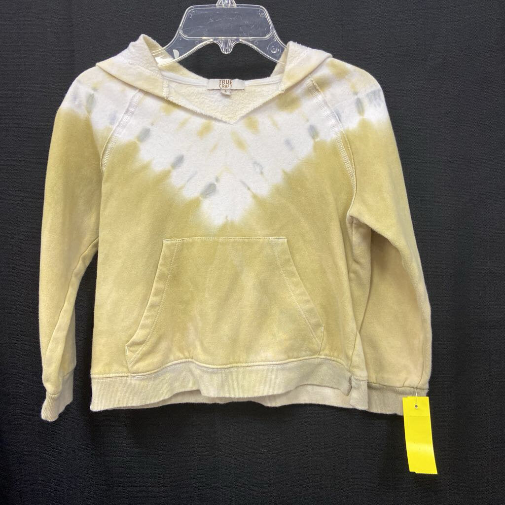 Tie Dye Hooded Sweatshirt