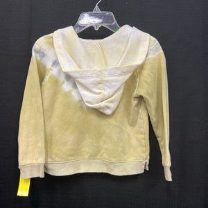 Tie Dye Hooded Sweatshirt