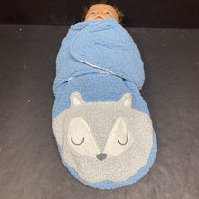 Load image into Gallery viewer, Fox Swaddle Wrap
