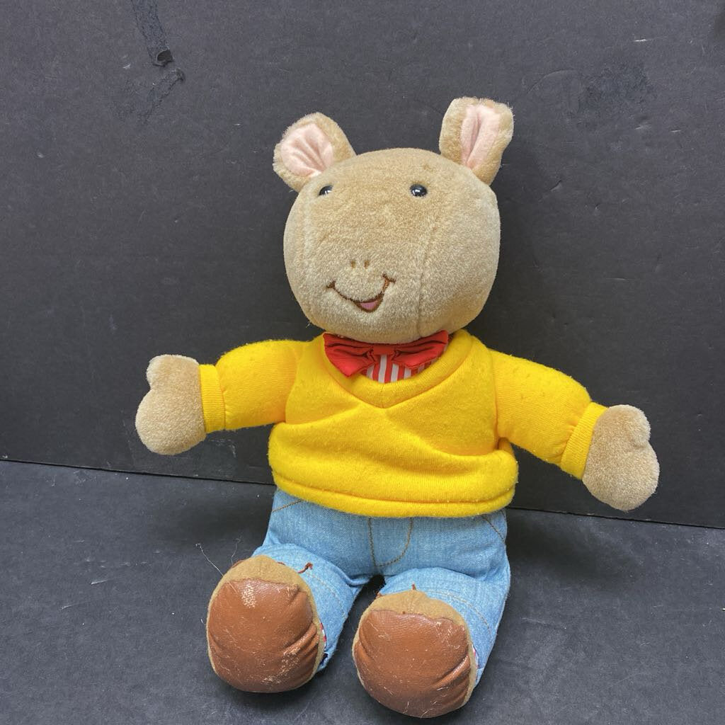 テディベア:Arthur(アルチュール) Arthur Plush – Encore Kids Consignment
