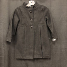 Load image into Gallery viewer, Girls Bow Winter Peacoat
