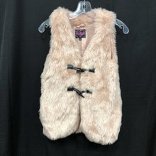 Load image into Gallery viewer, Girls Furry Winter Vest
