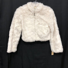 Load image into Gallery viewer, Girls Furry Winter Jacket
