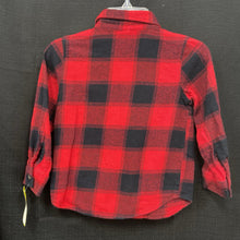 Load image into Gallery viewer, Plaid Button Down Shirt

