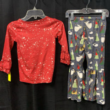 Load image into Gallery viewer, 2pc Nativity Christmas Outfit
