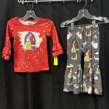 Load image into Gallery viewer, 2pc Nativity Christmas Outfit
