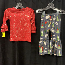 Load image into Gallery viewer, 2pc Nativity Christmas Outfit
