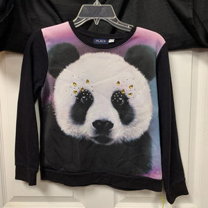 Rhinestone Panda Top