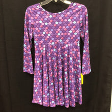 Load image into Gallery viewer, Mermaid Scale Dress
