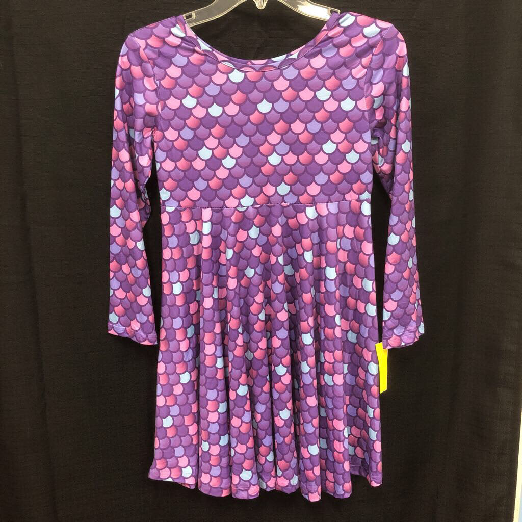 Mermaid Scale Dress