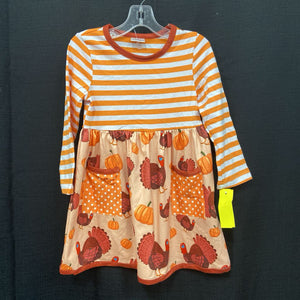 Thanksgiving Turkey Dress