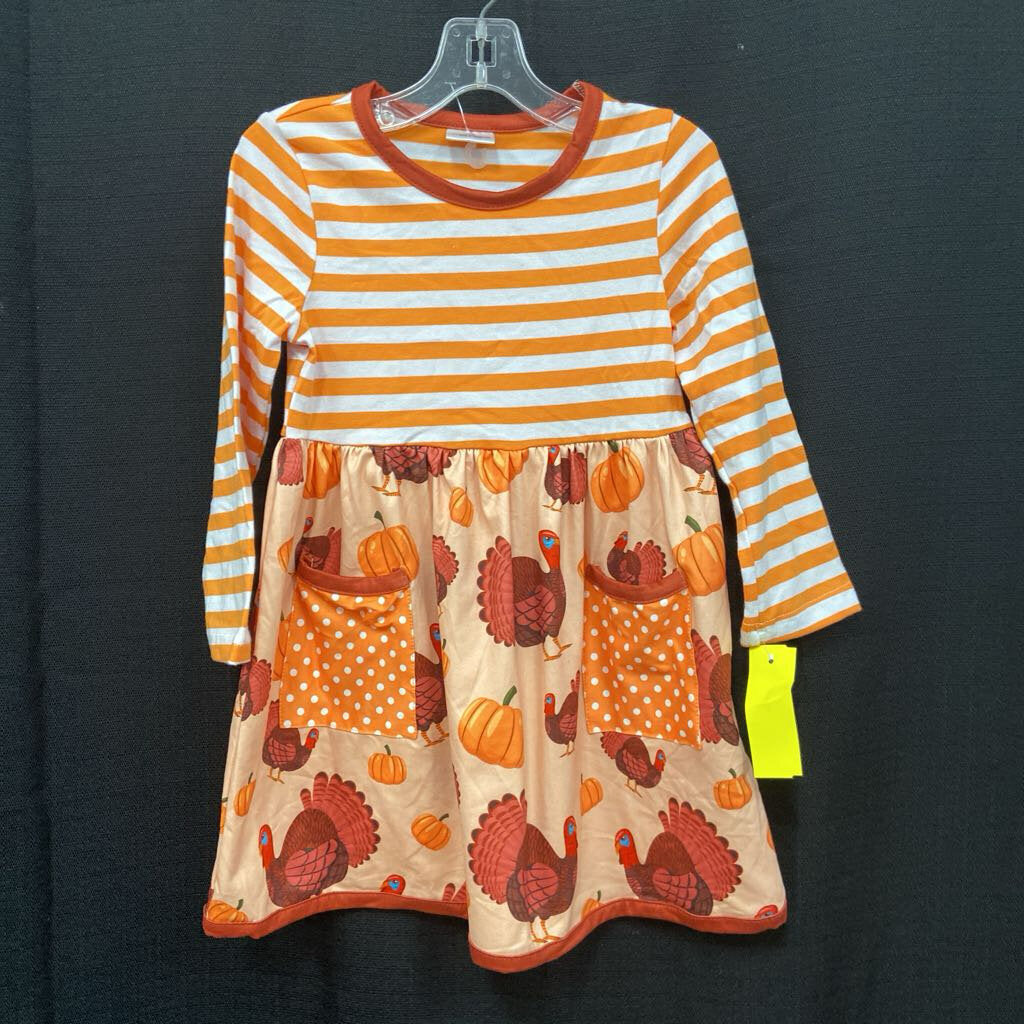Thanksgiving Turkey Dress