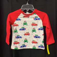 Load image into Gallery viewer, Christmas T-Shirt Top (NEW) (Pinstripes and Polkadots)
