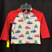 Load image into Gallery viewer, Christmas T-Shirt Top (NEW) (Pinstripes and Polkadots)
