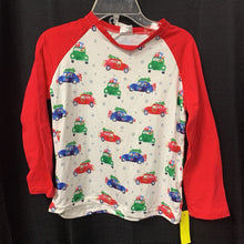 Load image into Gallery viewer, Christmas T-Shirt Top (NEW) (Pinstripes and Polkadots)
