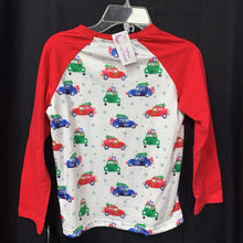 Load image into Gallery viewer, Christmas T-Shirt Top (NEW) (Pinstripes and Polkadots)
