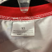 Load image into Gallery viewer, Christmas T-Shirt Top (NEW) (Pinstripes and Polkadots)
