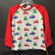 Load image into Gallery viewer, Christmas T-Shirt Top (NEW) (Pinstripes and Polkadots)
