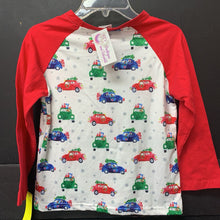 Load image into Gallery viewer, Christmas T-Shirt Top (NEW) (Pinstripes and Polkadots)
