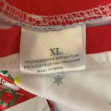 Load image into Gallery viewer, Christmas T-Shirt Top (NEW) (Pinstripes and Polkadots)
