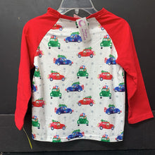 Load image into Gallery viewer, Christmas T-Shirt Top (NEW) (Pinstripes and Polkadots)
