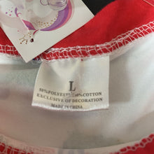 Load image into Gallery viewer, Christmas T-Shirt Top (NEW) (Pinstripes and Polkadots)
