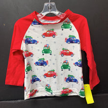 Load image into Gallery viewer, Christmas T-Shirt Top (NEW) (Pinstripes and Polkadots)
