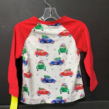 Load image into Gallery viewer, Christmas T-Shirt Top (NEW) (Pinstripes and Polkadots)
