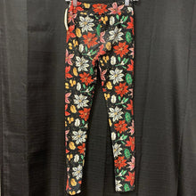 Load image into Gallery viewer, Christmas Poinsettia Leggings
