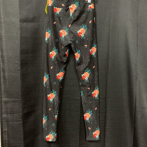 Spiderweb Flower Leggings