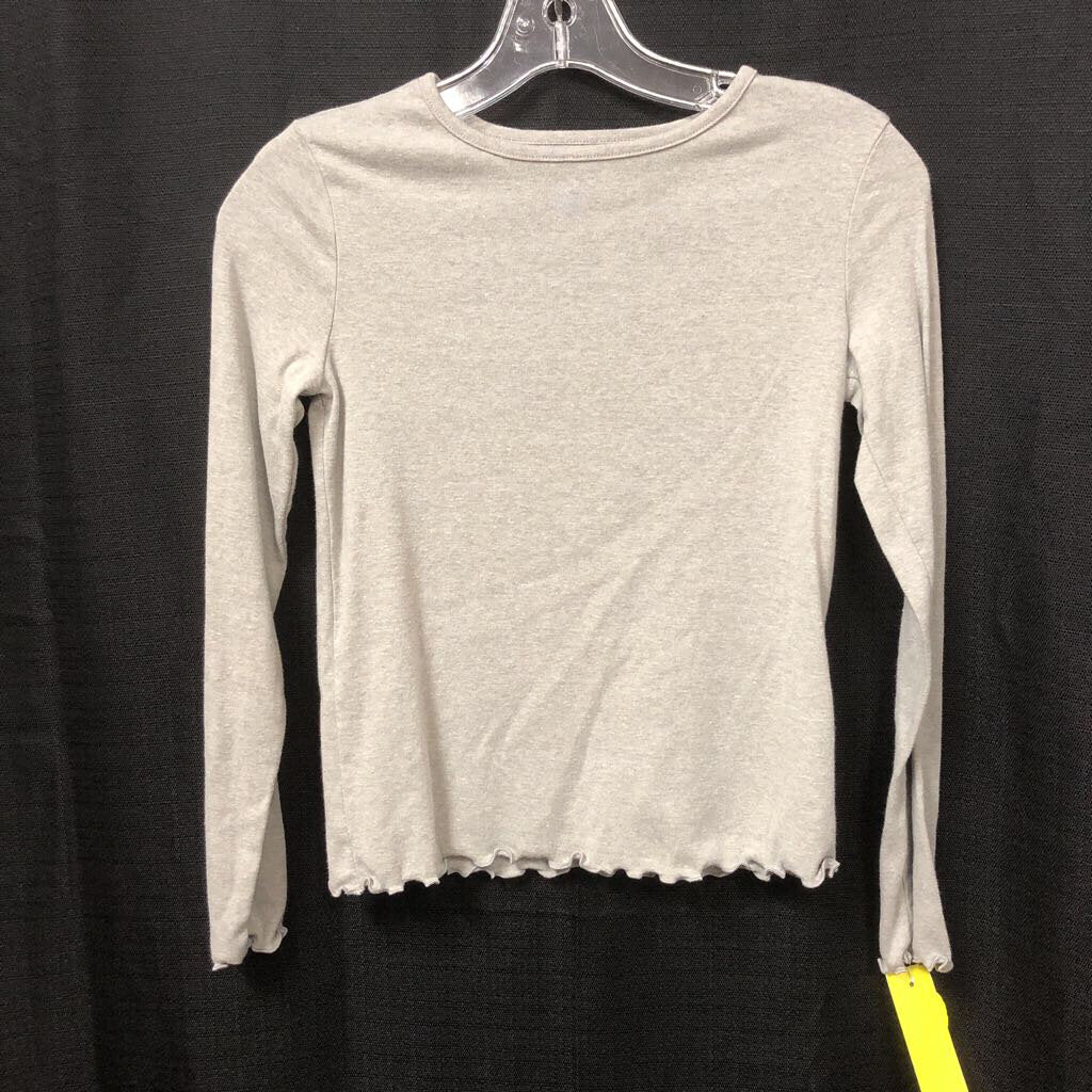 Solid T-Shirt Top