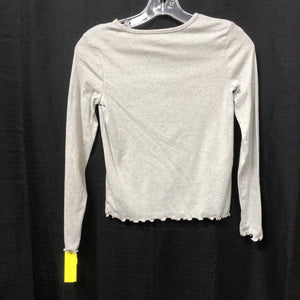 Solid T-Shirt Top