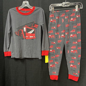 2pc Firetruck Sleepwear