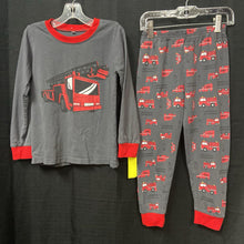 Load image into Gallery viewer, 2pc Firetruck Sleepwear
