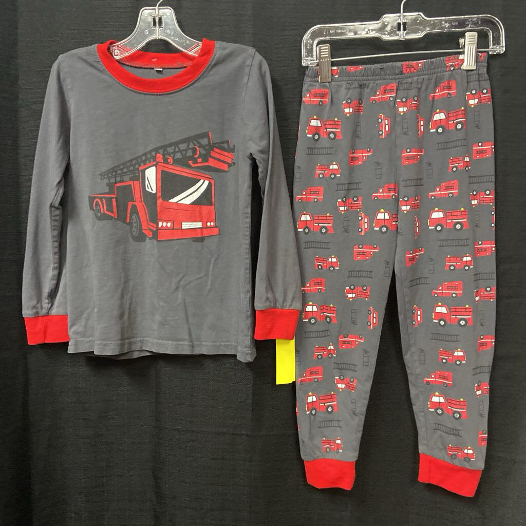 2pc Firetruck Sleepwear