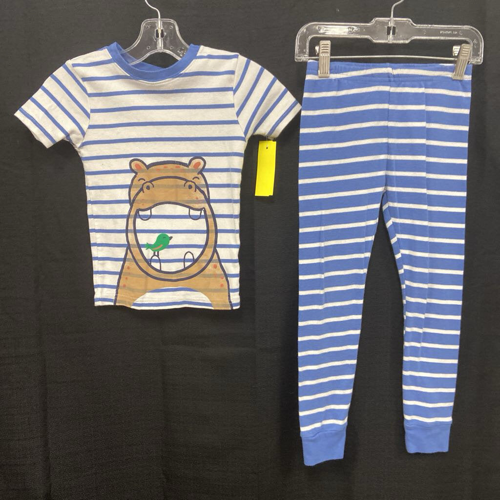 2pc Striped Sleepwear
