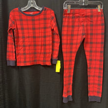Load image into Gallery viewer, 2pc Plaid Sleepwear
