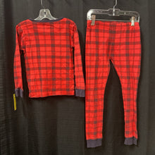 Load image into Gallery viewer, 2pc Plaid Sleepwear
