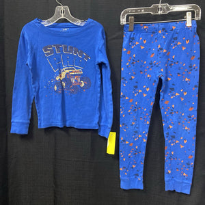 2pc Monster Truck Sleepwear