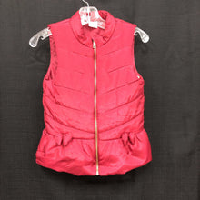 Load image into Gallery viewer, Girls Bow Winter Vest
