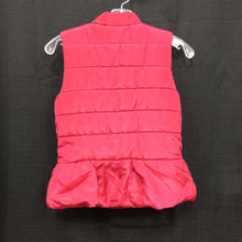 Load image into Gallery viewer, Girls Bow Winter Vest

