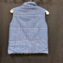 Load image into Gallery viewer, Boys Denim Winter Vest
